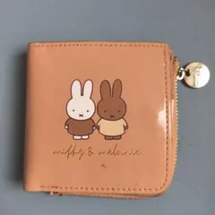 miffy & melanie コインケース ベージュ