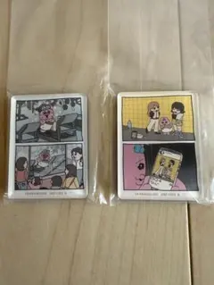 おぱんちゅうさぎ＆んぽちゃむ キャラマグネッツ マグネット 2個