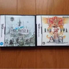 中古 FFⅢ DSソフト +おまけ