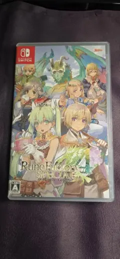 Nintendo Switch ルーンファクトリー4スペシャル