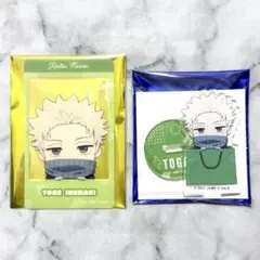 呪術廻戦 5周年 ダイバーシティ クリアカード ミニアクリルスタンド 狗巻棘