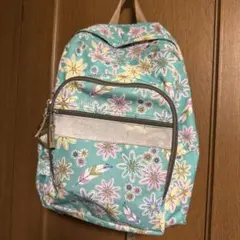 L.L.Bean 花柄 小型リュック
