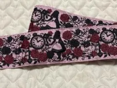 【1m】インド刺繍リボン Alice 幅約6cm