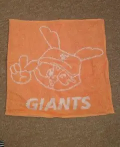読売ジャイアンツ ミニタオル (ジャビットくん)