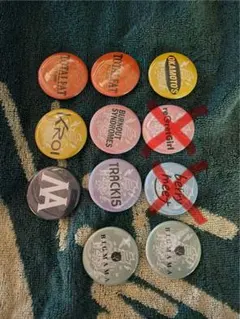 レディクレ 缶バッチ バラ売り セット売りも可