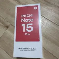 Xiaomi Redmi Note15ProGlacierBlue グローバル - メルカリ