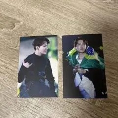 BTS JHOPE トレカ 2枚セット Dior/ブラジル