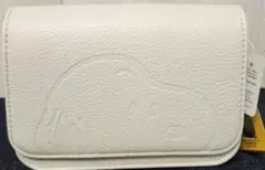 スヌーピー ショルダーバッグ　合皮