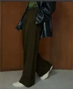 ワイドストレート