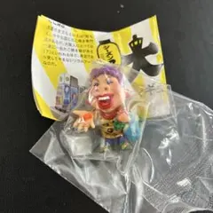 大阪みやげ　大阪のおばちゃん　海洋堂　フィギュア　ガチャのサムネイル