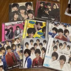 SexyZone CD