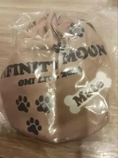 登坂広臣　INFINITYMOON ØMI 巾着　マスコット　mate
