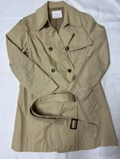 ダブルブレスト トレンチコート