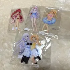 アクリルスタンドゾンビランドサガeチャンスくじ さくらリリィたえ