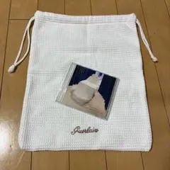 Guerlain 巾着バッグ+サロンCDセット