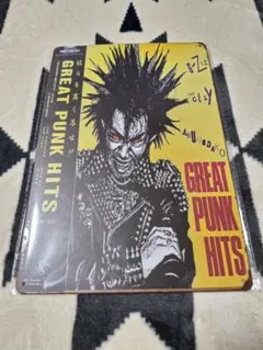 GREAT PUNK HITS グレイト パンク ヒィッツ Various-Punk & New Wave Great Punk Hits Japanese Vinyl LP