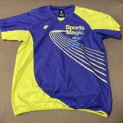 DESCENTE スポーツマジック 半袖 プルオーバー M