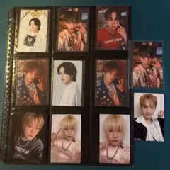 P1Harmony THEO テオインタク他トレカ　11枚まとめ売り
