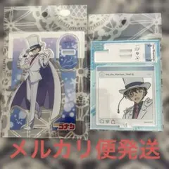 名探偵コナン 怪盗キッド アクリルスタンド フォトキャラグラファー　セット