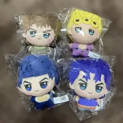ジョジョの奇妙な冒険 JOJO WORLD3 チビちびぐるみ 4体セット
