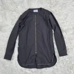 ✨ ステュディオス　STUDIOUS フルジップ　ノーカラージャケツシャツ