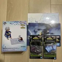 僕のヒーローアカデミア ヒロアカ 一番くじ 燈矢&焦凍 幼少期 フィギュア 荼毘