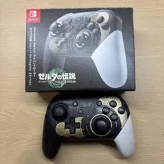ジャンク品 Nintendo Switch プロコン ティアキンデザイン