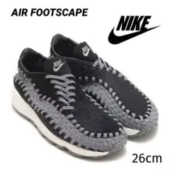ナイキ 26cm フットスケープ ハラコ FOOTSCAPE スニーカー 靴のサムネイル