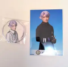 刀ミュ 祝玖寿 乱舞音曲祭 缶バッジ 東京ドームシティ ブロマイド 五月雨江