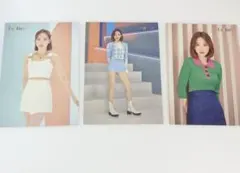 TWICE Fanfare ランダムトレカ　ナヨン　3枚セット