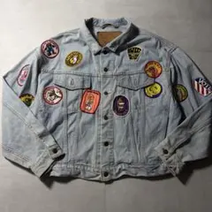 115様専用】 SIIILON Jock denim jacket - メルカリ
