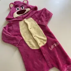 lotso ロンパース　着ぐるみ80