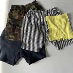男の子　短パン　まとめ売り　サイズ　100