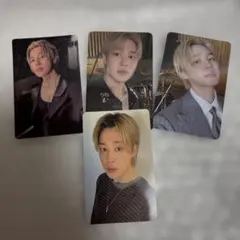 BTS アリラン FESTA 記念 ラキドロ 3形態トレカ他 ホソク6枚セット