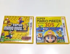 NewSuper MarioBros. 2 & SuperMario Maker
