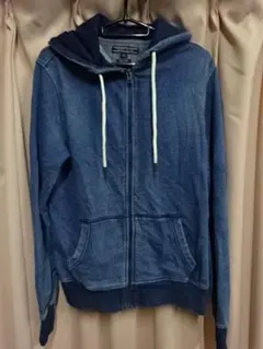 トミー ヒルフィガー ジャケット　パ―カ―　H1　バスケ　アウター　デニム風