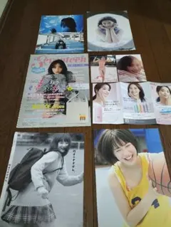 広瀬すずさん　切り抜き