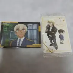 【新品】名探偵コナン イタジャガ 降谷零 カード　2枚セット　安室透