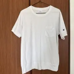Champion ホワイト Tシャツ M