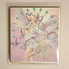NEEDY GIRL OVERDOSE ニディガ展3 ミニ色紙 超てんちゃん