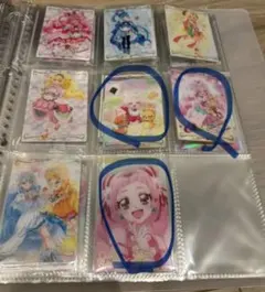 プリキュアウエハース第６弾　ほぼ コンプリート全２4枚 1枚欠品
