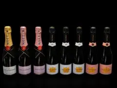モエ・エ・シャンドン ヴーヴ・クリコ シャンパン 8本セットのサムネイル