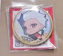 最終再臨展 エミヤ 編成画面風カード 缶バッジ ミニ SD fgo - メルカリ