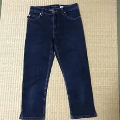 【値下げ中】Earl Jean デニムパンツ 7分丈　サイズ25のサムネイル