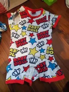 BABY DOLL カラフルロンパース