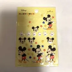 ディズニー　ミッキーマウス　ぷくぷくシール　ぷっくりシール　平成レトロ