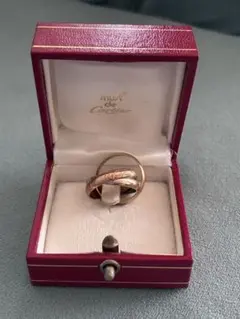 les must de Cartier トリニティリング クラシック 50 3連 - メルカリ