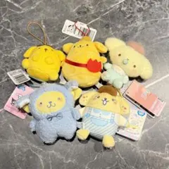 サンリオキャラクターズ 色んな表情マスコット ポムポムプリン