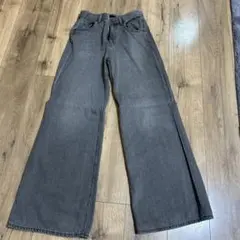 ユニクロデニムパンツ 23