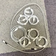 ☆バラ売り可☆USB-C - Lightningケーブル（1 m） 7本セット